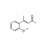 (E)-4-(2-Methoxyphenyl)pent-3-en-2-one