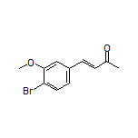 (E)-4-(4-Bromo-3-methoxyphenyl)but-3-en-2-one