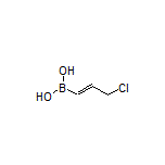 (E)-(3-Chloro-1-propen-1-yl)boronic Acid
