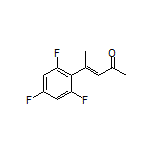(E)-4-(2,4,6-Trifluorophenyl)pent-3-en-2-one