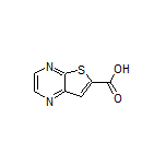 Thieno[2,3-b]pyrazine-6-carboxylic Acid