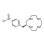 (S)-2-(4-Nitrobenzyl)-1,4,7,10-tetraazacyclododecane