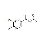 (E)-4-(3,4-Dibromophenyl)pent-3-en-2-one