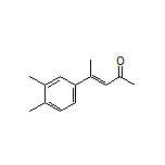 (E)-4-(3,4-Dimethylphenyl)pent-3-en-2-one