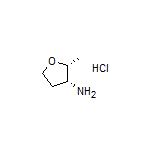 (2R,3R)-2-Methyltetrahydrofuran-3-amine Hydrochloride