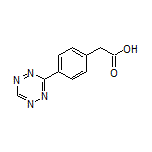 2-[4-(1,2,4,5-Tetrazin-3-yl)phenyl]acetic Acid