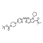 2-[[5-(4-Boc-piperazin-1-yl)pyridin-2-yl]amino]-7-cyclopentyl-N,N-dimethyl-7H-pyrrolo[2,3-d]pyrimidine-6-carboxamide