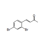 (E)-4-(2,4-Dibromophenyl)but-3-en-2-one