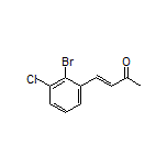 (E)-4-(2-Bromo-3-chlorophenyl)but-3-en-2-one