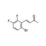 (E)-4-(6-Bromo-2,3-difluorophenyl)but-3-en-2-one