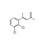 (E)-4-(2,3-Dichlorophenyl)pent-3-en-2-one