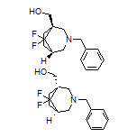 rac-[(1R,5S)-3-Benzyl-8,8-difluoro-3-azabicyclo[3.2.1]octan-1-yl]methanol