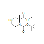 Methyl 1-Boc-2-methylpiperazine-2-carboxylate
