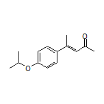 (E)-4-(4-Isopropoxyphenyl)pent-3-en-2-one