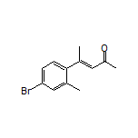 (E)-4-(4-Bromo-2-methylphenyl)pent-3-en-2-one