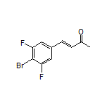 (E)-4-(4-Bromo-3,5-difluorophenyl)but-3-en-2-one