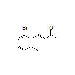(E)-4-(2-Bromo-6-methylphenyl)but-3-en-2-one