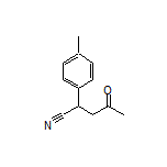 4-Oxo-2-(p-tolyl)pentanenitrile