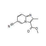 Methyl 6-Cyano-2-methylimidazo[1,2-a]pyridine-3-carboxylate