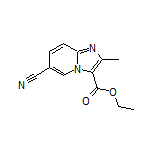 Ethyl 6-Cyano-2-methylimidazo[1,2-a]pyridine-3-carboxylate