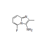 3-Amino-5-fluoro-2-methylimidazo[1,2-a]pyridine