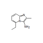 3-Amino-5-ethyl-2-methylimidazo[1,2-a]pyridine