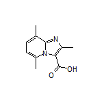 2,5,8-Trimethylimidazo[1,2-a]pyridine-3-carboxylic Acid