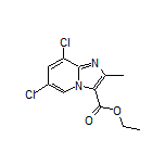 Ethyl 6,8-Dichloro-2-methylimidazo[1,2-a]pyridine-3-carboxylate