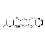 2-[(4-Methyl-2-pentyl)amino]-5-(phenylamino)-2,5-cyclohexadiene-1,4-dione