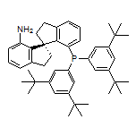 (R)-7-Amino-7’-[bis(3,5-di-tert-butylphenyl)phosphanyl]-2,2’,3,3’-tetrahydro-1,1’-spirobi[indene]