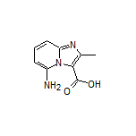 5-Amino-2-methylimidazo[1,2-a]pyridine-3-carboxylic Acid