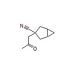 3-(2-Oxopropyl)bicyclo[3.1.0]hexane-3-carbonitrile