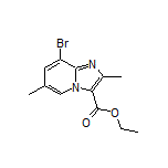Ethyl 8-Bromo-2,6-dimethylimidazo[1,2-a]pyridine-3-carboxylate