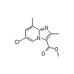 Methyl 6-Chloro-2,8-dimethylimidazo[1,2-a]pyridine-3-carboxylate