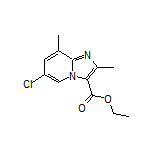 Ethyl 6-Chloro-2,8-dimethylimidazo[1,2-a]pyridine-3-carboxylate