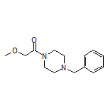 1-(4-Benzylpiperazin-1-yl)-2-methoxyethan-1-one
