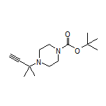 1-Boc-4-(2-methylbut-3-yn-2-yl)piperazine