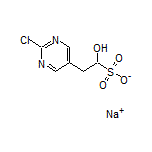 Sodium 2-(2-Chloro-5-pyrimidinyl)-1-hydroxyethanesulfonate