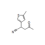 2-(5-Methylthiophen-3-yl)-4-oxopentanenitrile