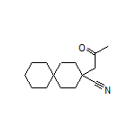 3-(2-Oxopropyl)spiro[5.5]undecane-3-carbonitrile