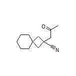 2-(2-Oxopropyl)spiro[3.5]nonane-2-carbonitrile
