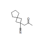 2-(2-Oxopropyl)spiro[3.4]octane-2-carbonitrile