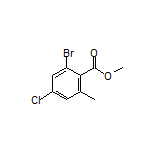 Methyl 2-Bromo-4-chloro-6-methylbenzoate