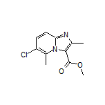 Methyl 6-Chloro-2,5-dimethylimidazo[1,2-a]pyridine-3-carboxylate