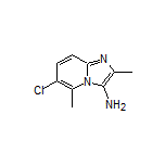 3-Amino-6-chloro-2,5-dimethylimidazo[1,2-a]pyridine