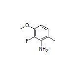 2-Fluoro-3-methoxy-6-methylaniline
