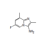 3-Amino-6-fluoro-2,8-dimethylimidazo[1,2-a]pyridine