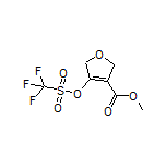 Methyl 4-[[(Trifluoromethyl)sulfonyl]oxy]-2,5-dihydrofuran-3-carboxylate