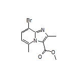 Methyl 8-Bromo-2,5-dimethylimidazo[1,2-a]pyridine-3-carboxylate