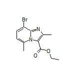 Ethyl 8-Bromo-2,5-dimethylimidazo[1,2-a]pyridine-3-carboxylate